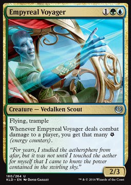 Empyreal Voyager⁣ - Kaladesh⁣ (Uncommon)⁣ [180]