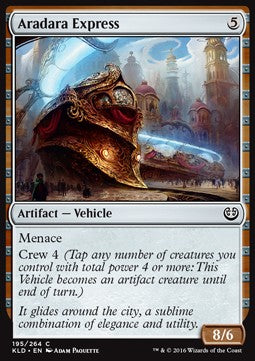 Aradara Express⁣ - Kaladesh⁣ (Common)⁣ [195]