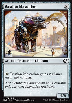 Bastion Mastodon⁣ - Kaladesh⁣ (Common)⁣ [197]