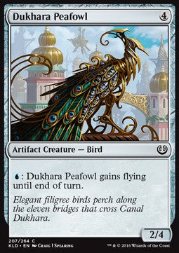 Dukhara Peafowl⁣ - Kaladesh⁣ (Common)⁣ [207]