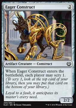 Eager Construct⁣ - Kaladesh⁣ (Common)⁣ [209]