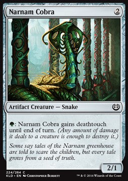 Narnam Cobra⁣ - Kaladesh⁣ (Common)⁣ [224]