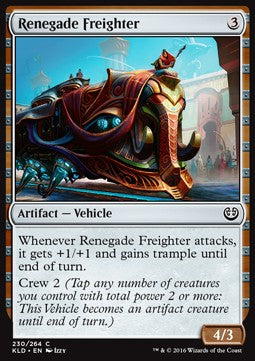 Renegade Freighter⁣ - Kaladesh⁣ (Common)⁣ [230]