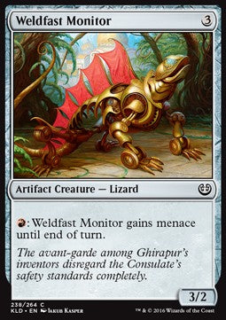 Weldfast Monitor⁣ - Kaladesh⁣ (Common)⁣ [238]