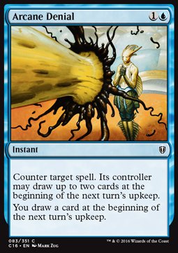 Arcane Denial - Commander 2016 (Common) [C16-83]