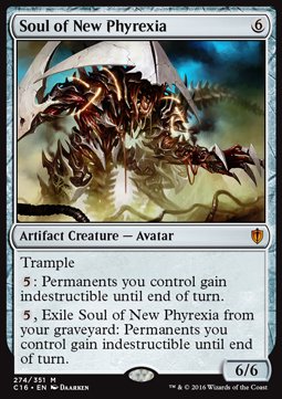 Soul of New Phyrexia - Commander 2016 (Mythic) [C16-274]
