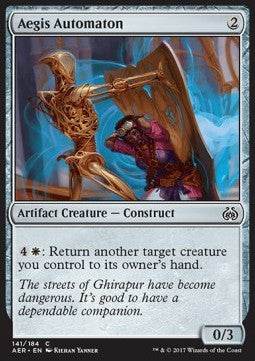 Aegis Automaton⁣ - Aether Revolt⁣ (Common)⁣ [141]