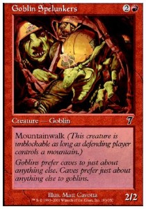 Goblin Spelunkers⁣ - Seventh Edition⁣ (Common)⁣ [193]