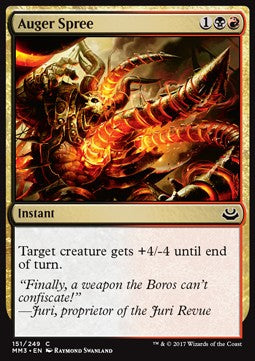 Auger Spree⁣ - Modern Masters 2017⁣ (Common)⁣ [151]