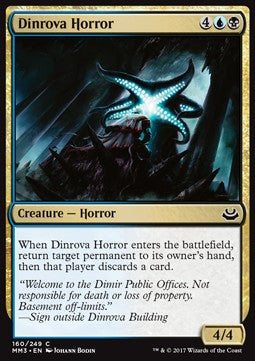 Dinrova Horror⁣ - Modern Masters 2017⁣ (Common)⁣ [160]