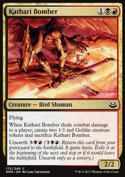 Kathari Bomber⁣ - Modern Masters 2017⁣ (Common)⁣ [172]