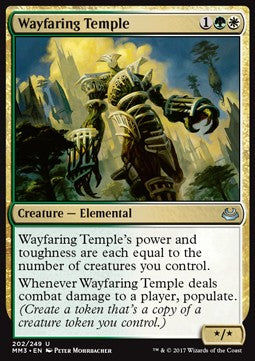Wayfaring Temple⁣ - Modern Masters 2017⁣ (Uncommon)⁣ [202]