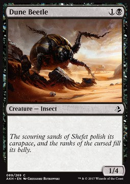 Dune Beetle⁣ - Amonkhet⁣ (Common)⁣ [89]