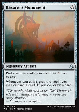 Hazoret's Monument⁣ - Amonkhet⁣ (Uncommon)⁣ [229]