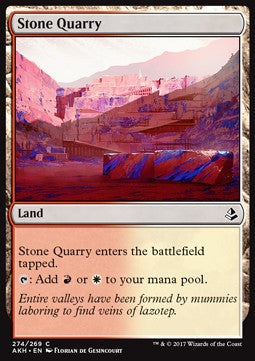 Stone Quarry⁣ - Amonkhet⁣ (Common)⁣ [274]