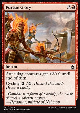 Pursue Glory⁣ - Amonkhet⁣ (Common)⁣ [147]