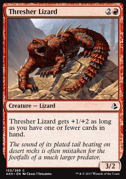 Thresher Lizard⁣ - Amonkhet⁣ (Common)⁣ [150]