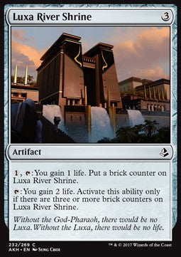 Luxa River Shrine⁣ - Amonkhet⁣ (Common)⁣ [232]