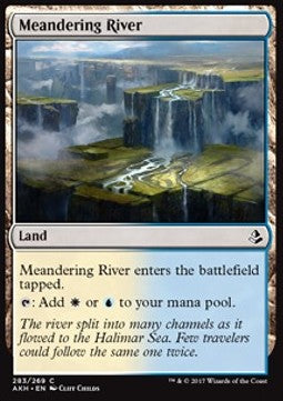 Meandering River⁣ - Amonkhet⁣ (Common)⁣ [283]