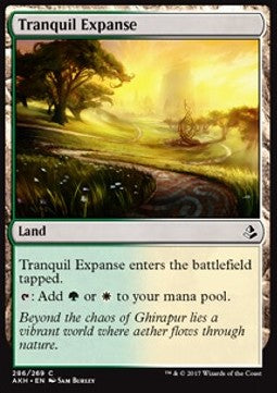 Tranquil Expanse⁣ - Amonkhet⁣ (Common)⁣ [286]