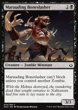 Marauding Boneslasher⁣ - Hour of Devastation⁣ (Common)⁣ [70]