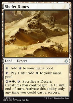 Shefet Dunes⁣ - Hour of Devastation⁣ (Uncommon)⁣ [183]