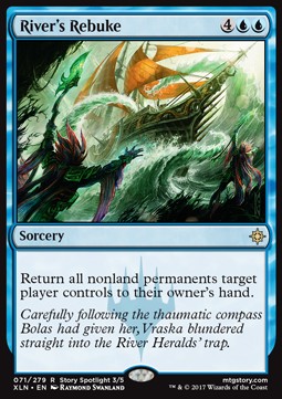 River's Rebuke⁣ - Ixalan⁣ (Rare)⁣ [71]