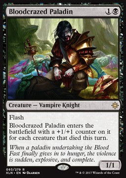 Bloodcrazed Paladin⁣ - Ixalan⁣ (Rare)⁣ [93]