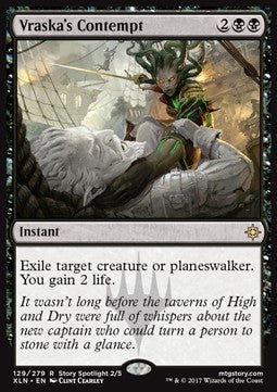 Vraska's Contempt⁣ - Ixalan⁣ (Rare)⁣ [129]