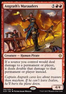 Angrath's Marauders⁣ - Ixalan⁣ (Rare)⁣ [132]