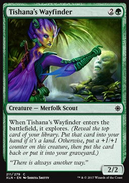 Tishana's Wayfinder⁣ - Ixalan⁣ (Common)⁣ [211]