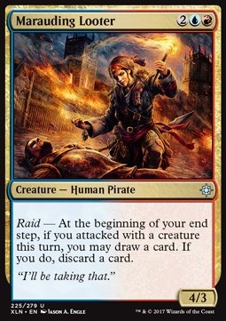 Marauding Looter⁣ - Ixalan⁣ (Uncommon)⁣ [225]