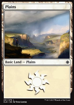 Plains (V.2)⁣ - Ixalan⁣ (Land)⁣ [261]