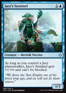 Jace's Sentinel⁣ - Ixalan⁣ (Uncommon)⁣ [283]