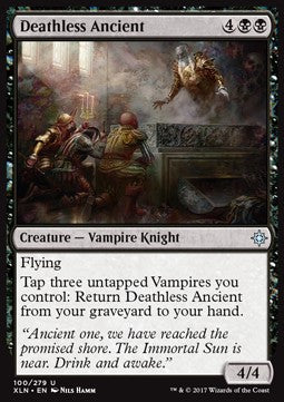 Deathless Ancient⁣ - Ixalan⁣ (Uncommon)⁣ [100]