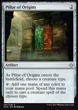 Pillar of Origins⁣ - Ixalan⁣ (Uncommon)⁣ [241]