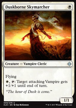 Duskborne Skymarcher⁣ - Ixalan⁣ (Uncommon)⁣ [9]