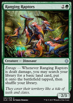 Ranging Raptors⁣ - Ixalan⁣ (Uncommon)⁣ [201]
