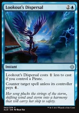 Lookout's Dispersal⁣ - Ixalan⁣ (Uncommon)⁣ [62]