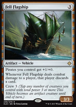Fell Flagship⁣ - Ixalan⁣ (Rare)⁣ [238]