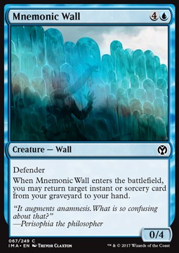 Mnemonic Wall⁣ - Iconic Masters⁣ (Common)⁣ [67]
