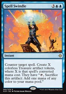 Spell Swindle⁣ - Ixalan⁣ (Rare)⁣ [82]