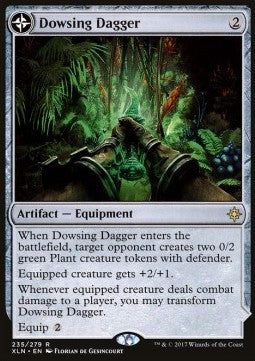 Dowsing Dagger / Lost Vale⁣ - Ixalan⁣ (Rare)⁣ [235]