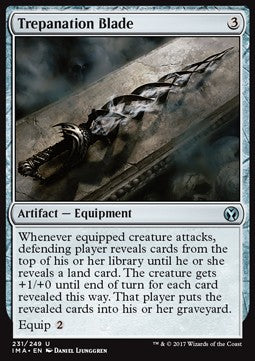 Trepanation Blade⁣ - Iconic Masters⁣ (Uncommon)⁣ [231]