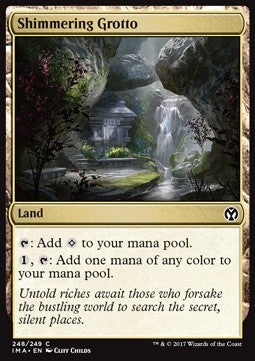Shimmering Grotto⁣ - Iconic Masters⁣ (Common)⁣ [248]