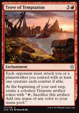 Trove of Temptation⁣ - Ixalan⁣ (Uncommon)⁣ [171]
