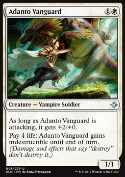 Adanto Vanguard⁣ - Ixalan⁣ (Uncommon)⁣ [1]