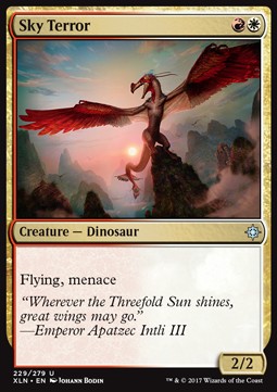 Sky Terror⁣ - Ixalan⁣ (Uncommon)⁣ [229]
