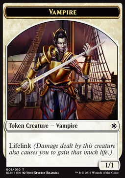 Vampire Token (White 1/1 Lifelink)⁣ - Ixalan⁣ (Token)⁣ [T01]