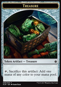 Treasure Token (V.3) - Ixalan (Token) [XLN-T09]